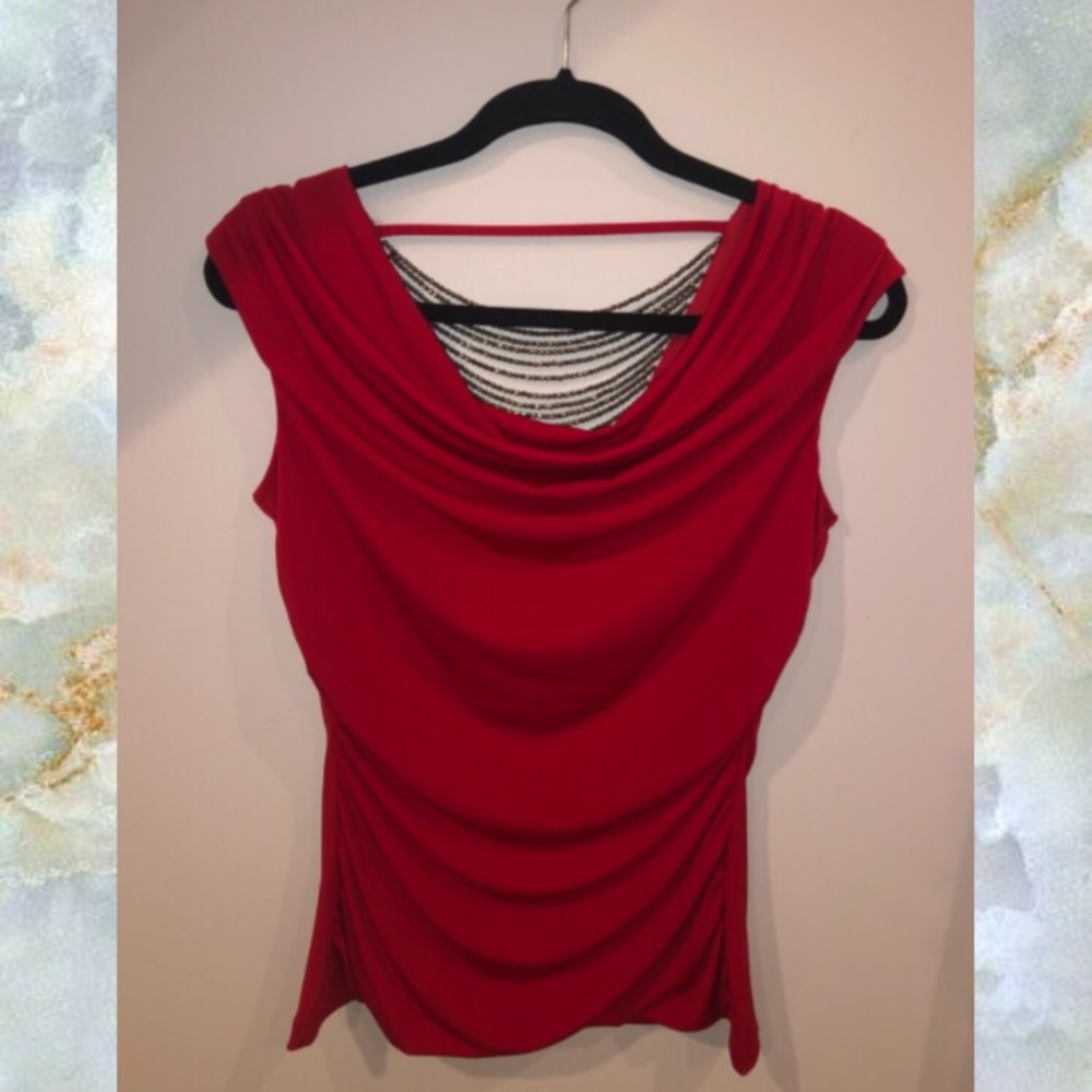 Red Blouse